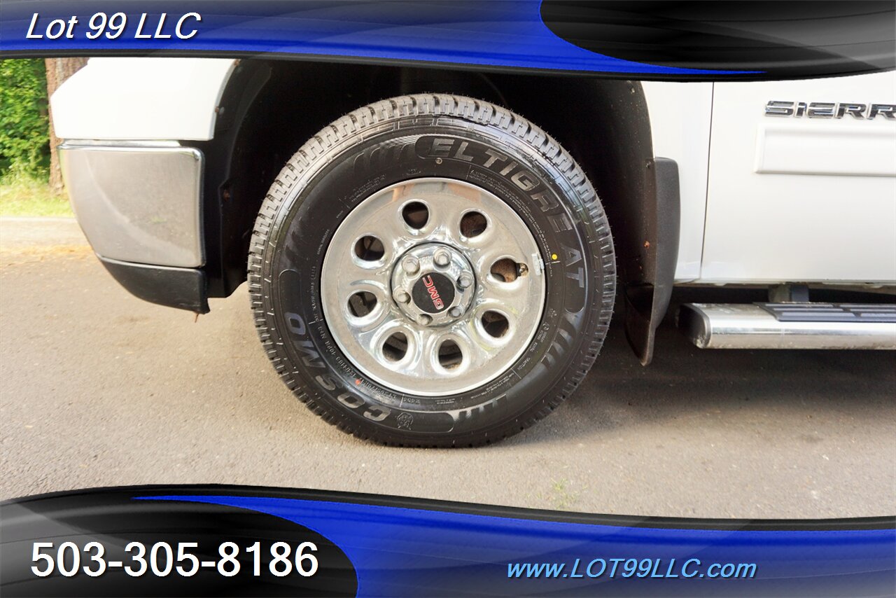 2013 GMC Sierra 1500 4X4 V8 5.3L Auto 121K Short Bed NEW TIRES - Photo 3 - Milwaukie, OR 97267