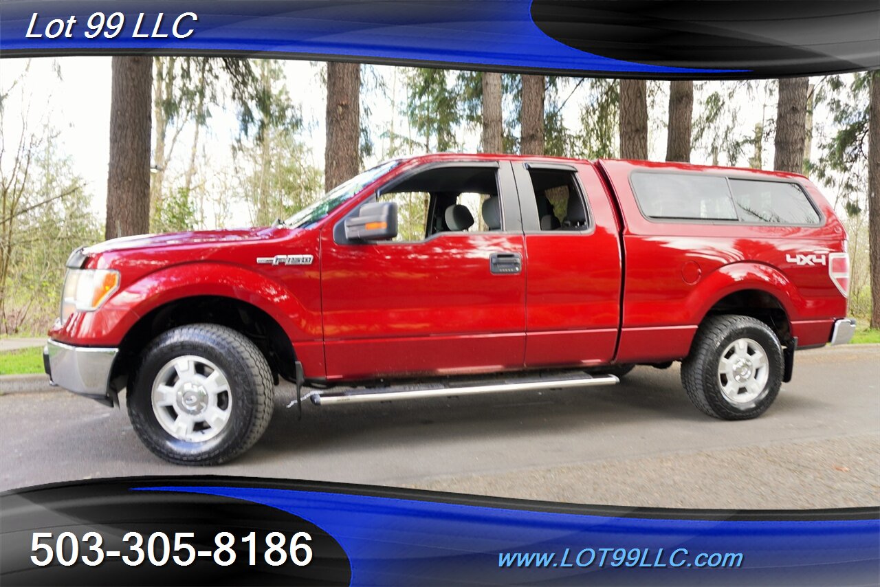 2013 Ford F-150 XLT 4X4 V6 Auto Extended Cab Matching Color Canopy  Premium Wheels Newer Tires - Photo 5 - Milwaukie, OR 97267