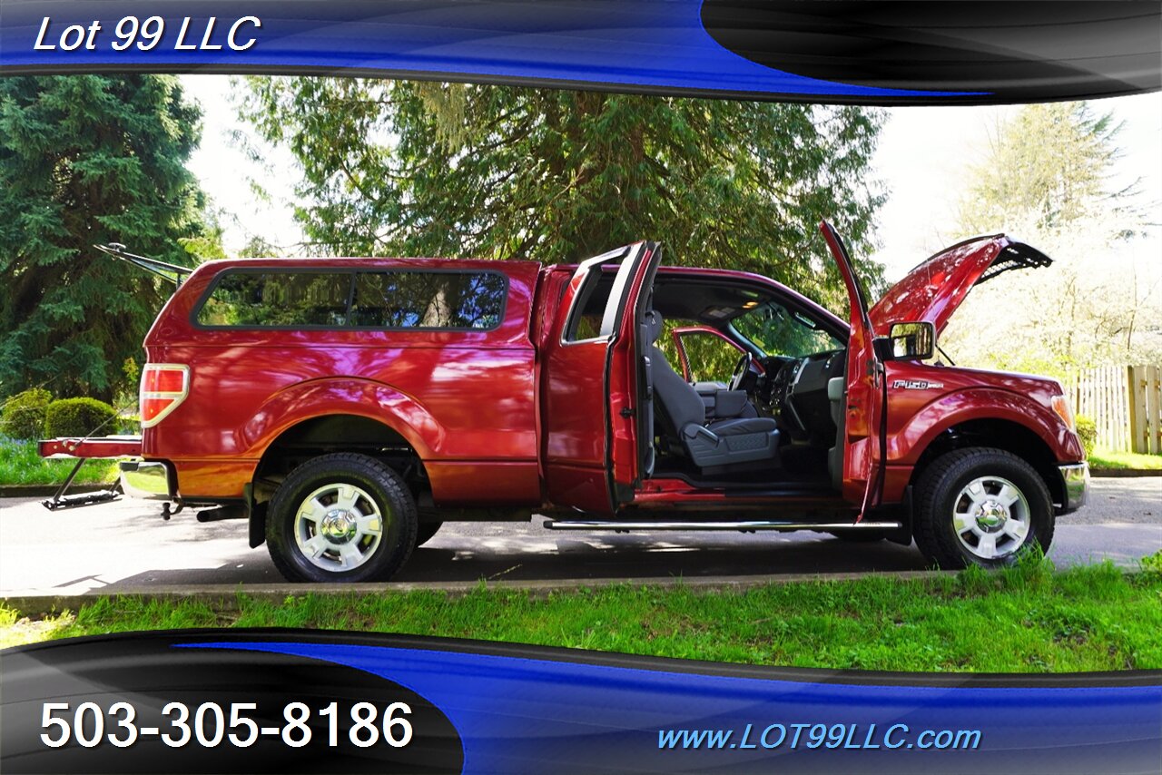 2013 Ford F-150 XLT 4X4 V6 Auto Extended Cab Matching Color Canopy  Premium Wheels Newer Tires - Photo 27 - Milwaukie, OR 97267