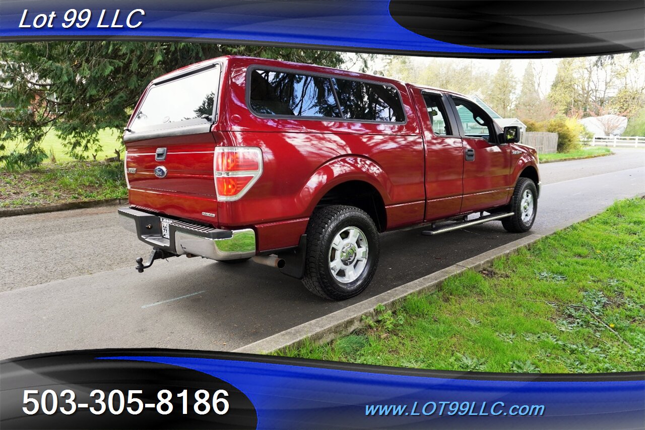 2013 Ford F-150 XLT 4X4 V6 Auto Extended Cab Matching Color Canopy  Premium Wheels Newer Tires - Photo 9 - Milwaukie, OR 97267