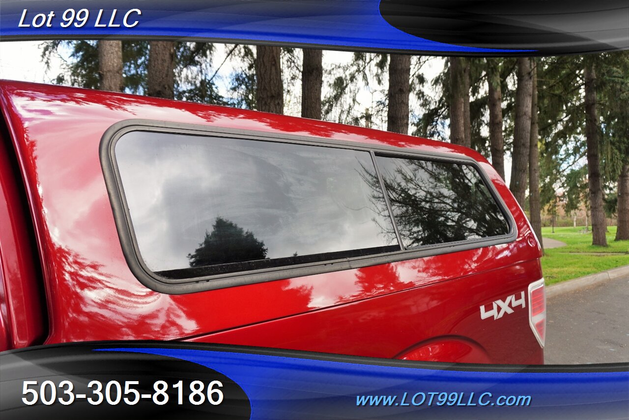 2013 Ford F-150 XLT 4X4 V6 Auto Extended Cab Matching Color Canopy  Premium Wheels Newer Tires - Photo 3 - Milwaukie, OR 97267