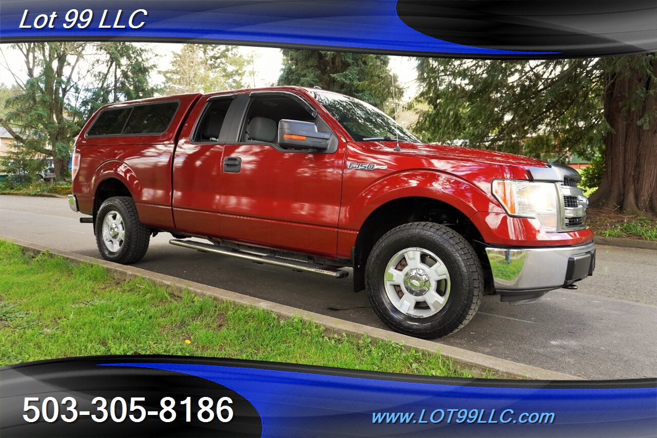 2013 Ford F-150 XLT 4X4 V6 Auto Extended Cab Matching Color Canopy  Premium Wheels Newer Tires - Photo 7 - Milwaukie, OR 97267
