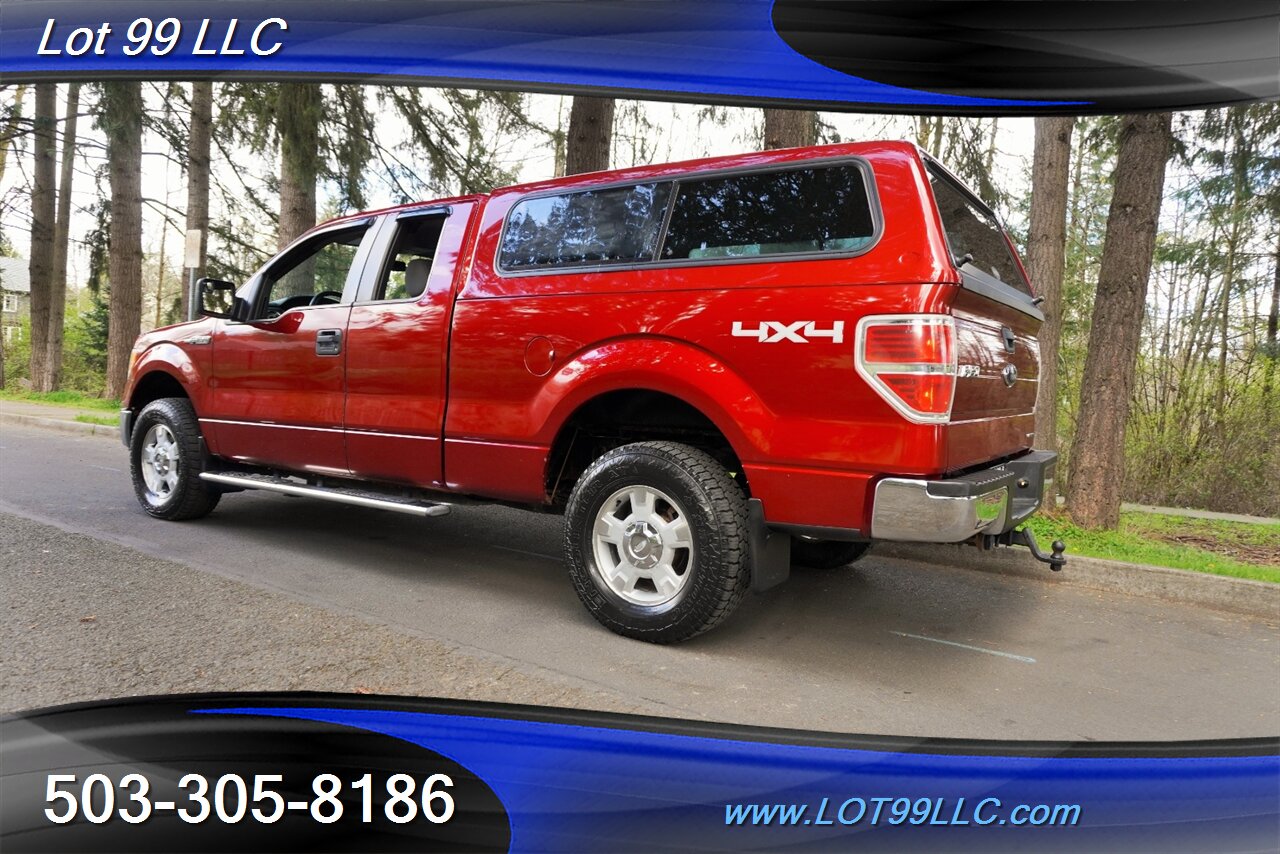 2013 Ford F-150 XLT 4X4 V6 Auto Extended Cab Matching Color Canopy  Premium Wheels Newer Tires - Photo 11 - Milwaukie, OR 97267