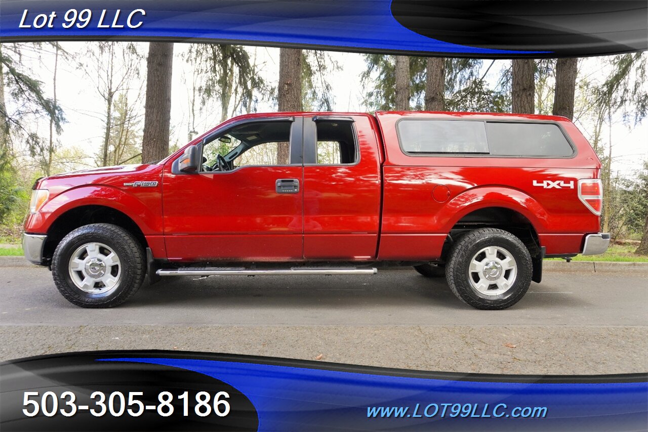 2013 Ford F-150 XLT 4X4 V6 Auto Extended Cab Matching Color Canopy  Premium Wheels Newer Tires - Photo 1 - Milwaukie, OR 97267
