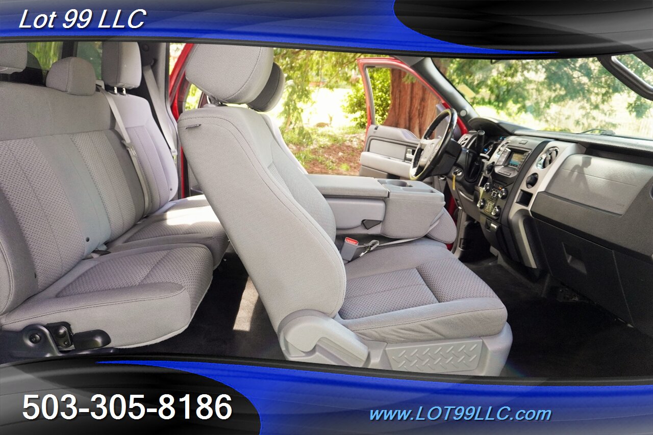 2013 Ford F-150 XLT 4X4 V6 Auto Extended Cab Matching Color Canopy  Premium Wheels Newer Tires - Photo 17 - Milwaukie, OR 97267
