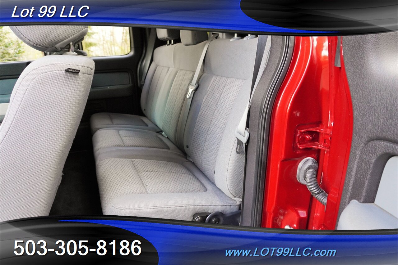 2013 Ford F-150 XLT 4X4 V6 Auto Extended Cab Matching Color Canopy  Premium Wheels Newer Tires - Photo 13 - Milwaukie, OR 97267
