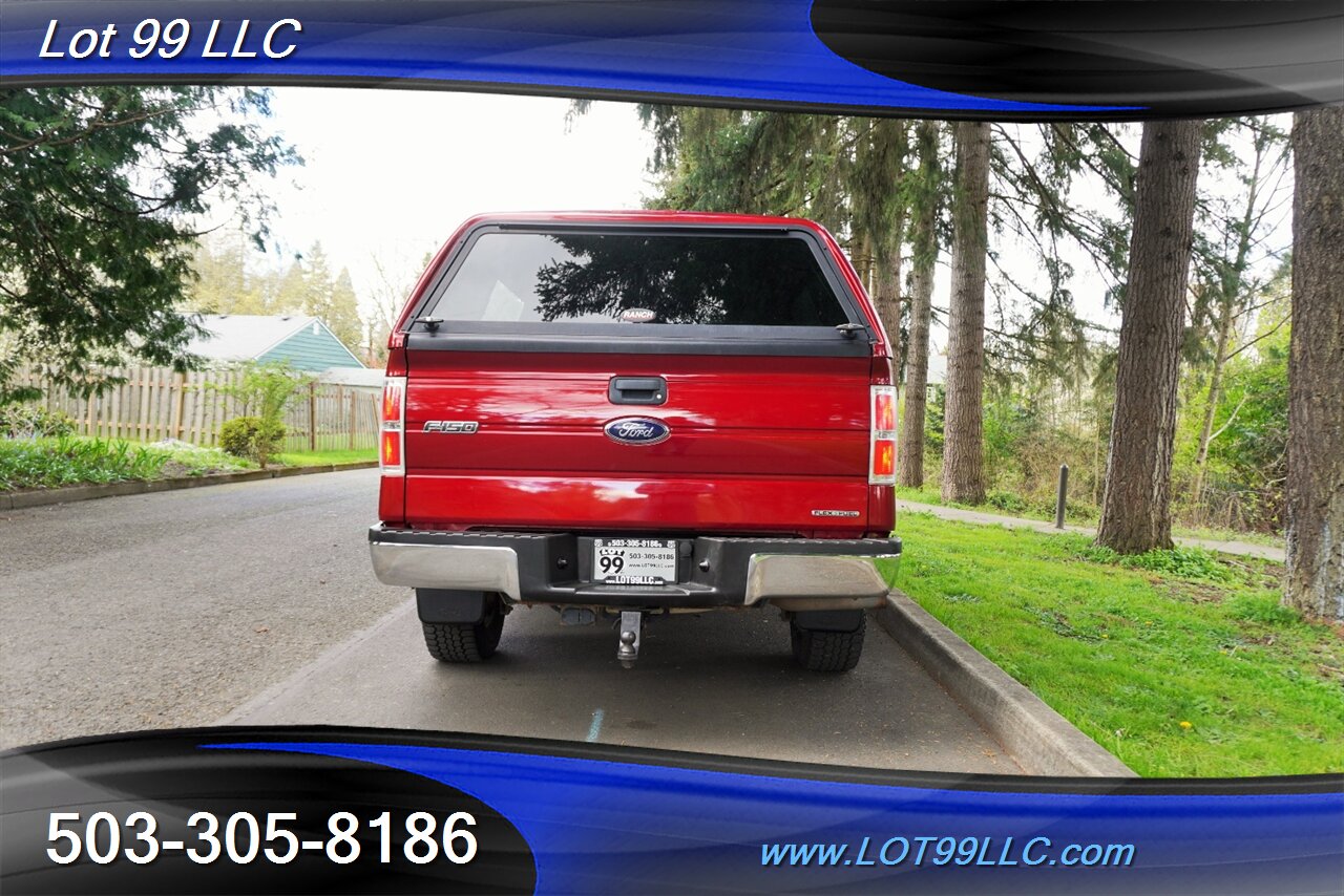 2013 Ford F-150 XLT 4X4 V6 Auto Extended Cab Matching Color Canopy  Premium Wheels Newer Tires - Photo 10 - Milwaukie, OR 97267