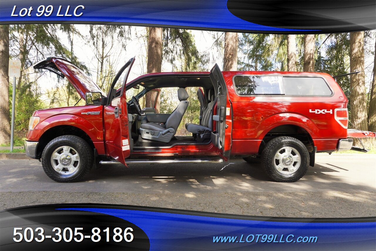 2013 Ford F-150 XLT 4X4 V6 Auto Extended Cab Matching Color Canopy  Premium Wheels Newer Tires - Photo 25 - Milwaukie, OR 97267