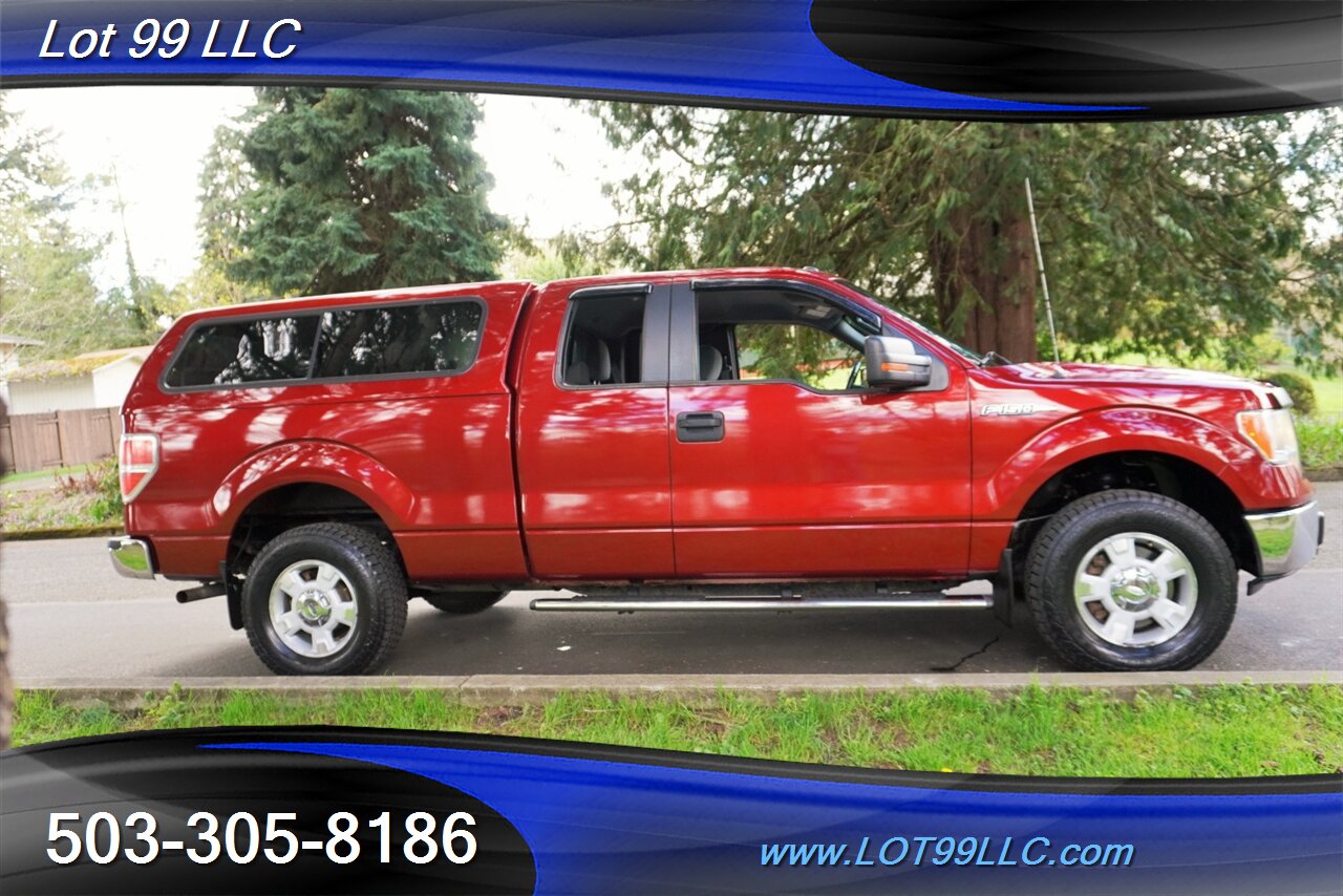 2013 Ford F-150 XLT 4X4 V6 Auto Extended Cab Matching Color Canopy  Premium Wheels Newer Tires - Photo 8 - Milwaukie, OR 97267