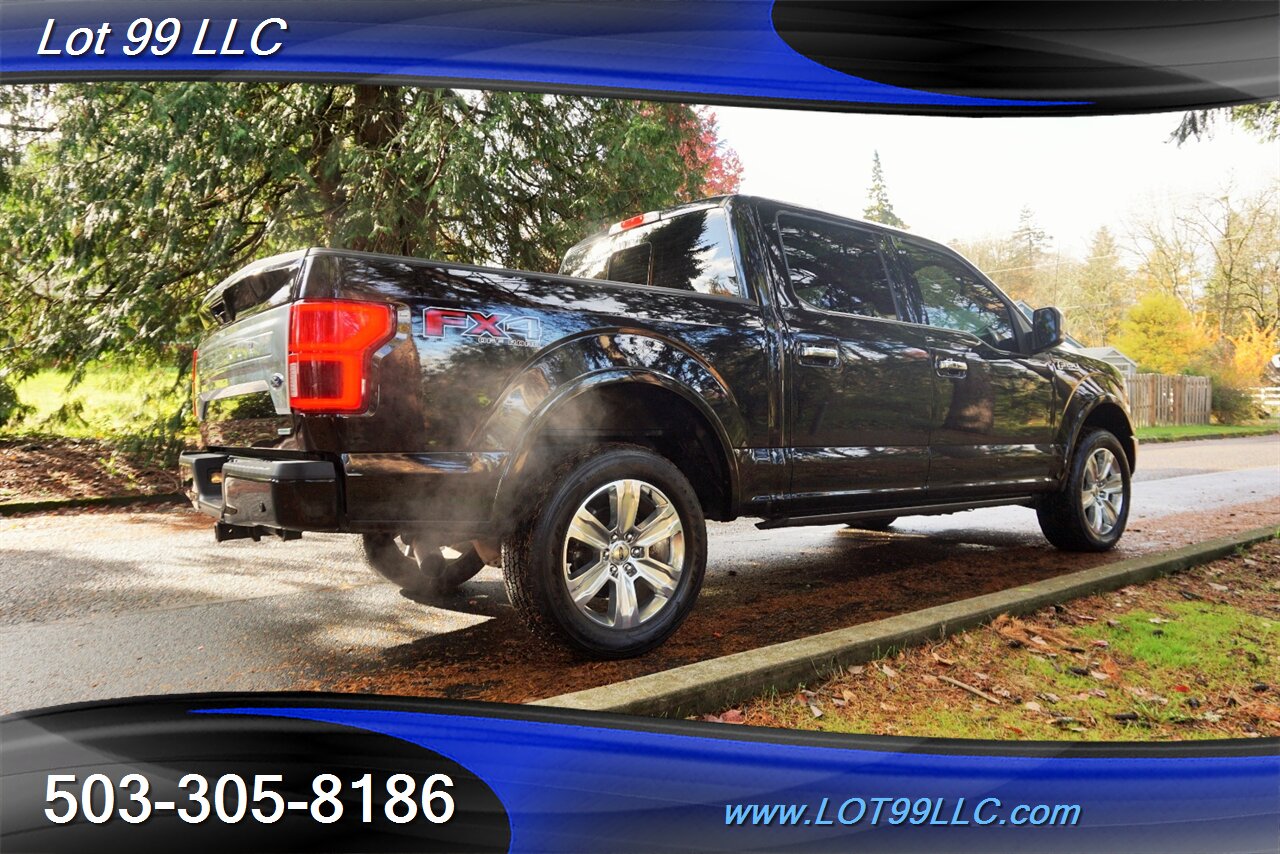 2019 Ford F-150 Platinum 4X4 V6 3.5L ECOBOOST GPS Heated Leather   - Photo 9 - Milwaukie, OR 97267