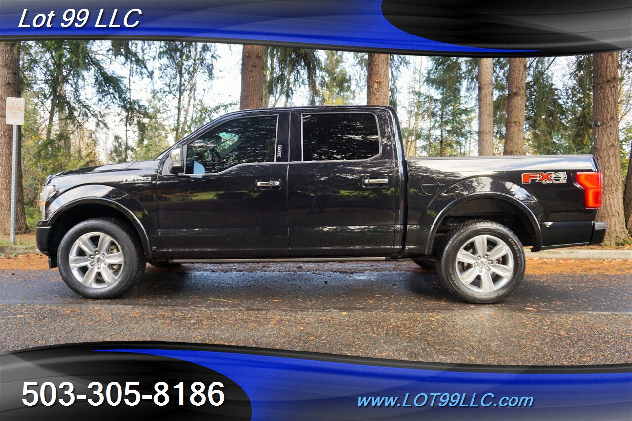 2019 Ford F-150 Platinum 4X4 V6 3.5L ECOBOOST GPS Heated Leather   - Photo 1 - Milwaukie, OR 97267