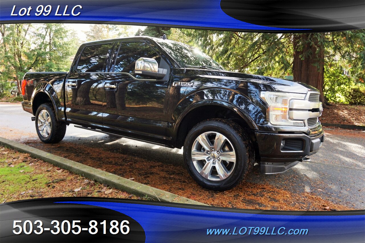 2019 Ford F-150 Platinum 4X4 V6 3.5L ECOBOOST GPS Heated Leather   - Photo 7 - Milwaukie, OR 97267