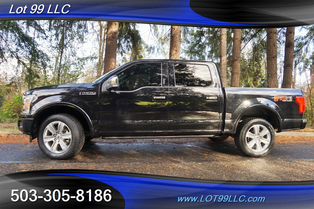 2019 Ford F-150 Platinum 4X4 V6 3.5L ECOBOOST GPS Heated Leather   - Photo 5 - Milwaukie, OR 97267