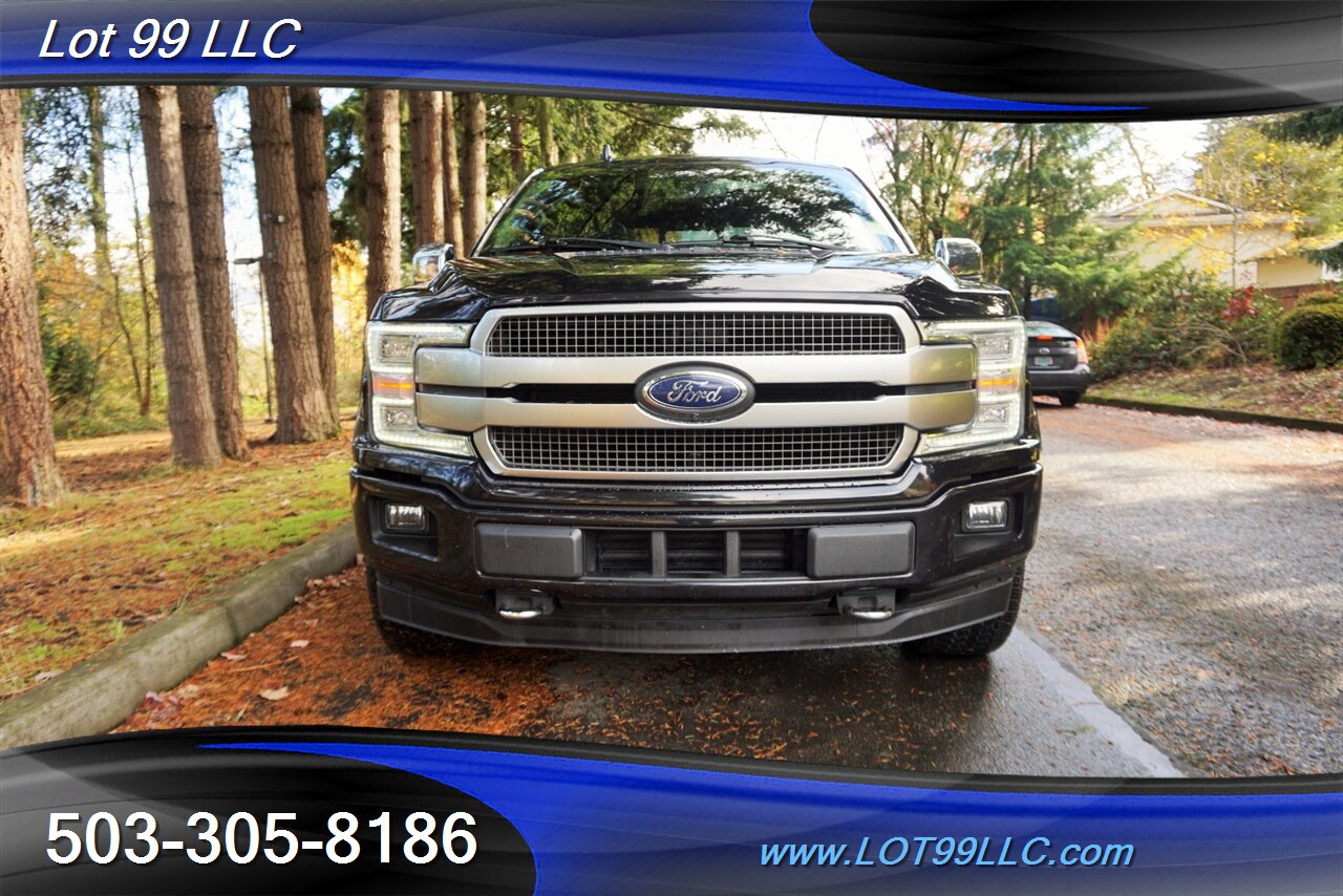 2019 Ford F-150 Platinum 4X4 V6 3.5L ECOBOOST GPS Heated Leather   - Photo 6 - Milwaukie, OR 97267