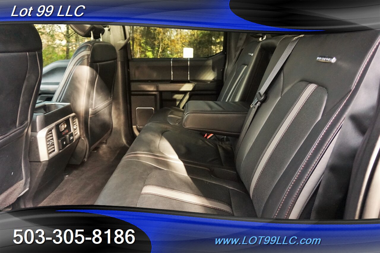 2019 Ford F-150 Platinum 4X4 V6 3.5L ECOBOOST GPS Heated Leather   - Photo 14 - Milwaukie, OR 97267