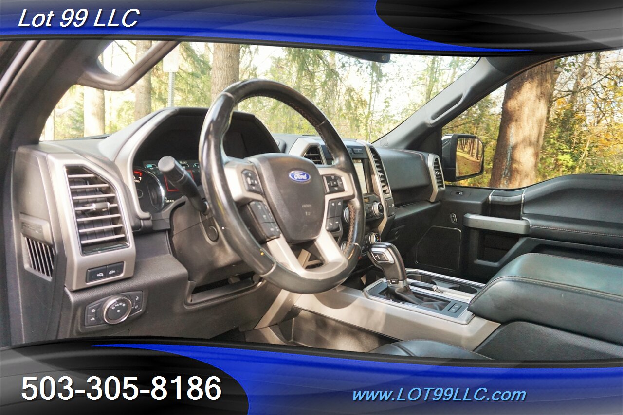 2019 Ford F-150 Platinum 4X4 V6 3.5L ECOBOOST GPS Heated Leather   - Photo 12 - Milwaukie, OR 97267