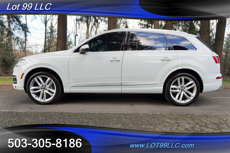 2017 Audi Q7 3.0T quattro Prestige AWD V6 3.0L Supercharged  Heated Leather Pano Roof GPS 3 ROW Seating 2 OWNERS