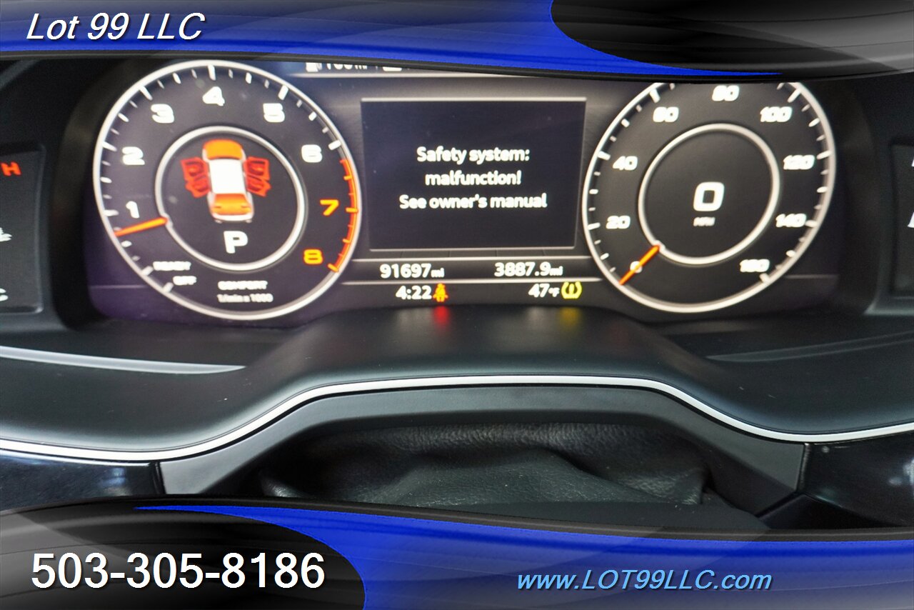 2017 Audi Q7 3.0T quattro Prestige AWD V6 3.0L Supercharged Heated Leather Pano Roof GPS 3 ROW Seating 2 OWNERS - Photo 22 - Milwaukie, OR 97267