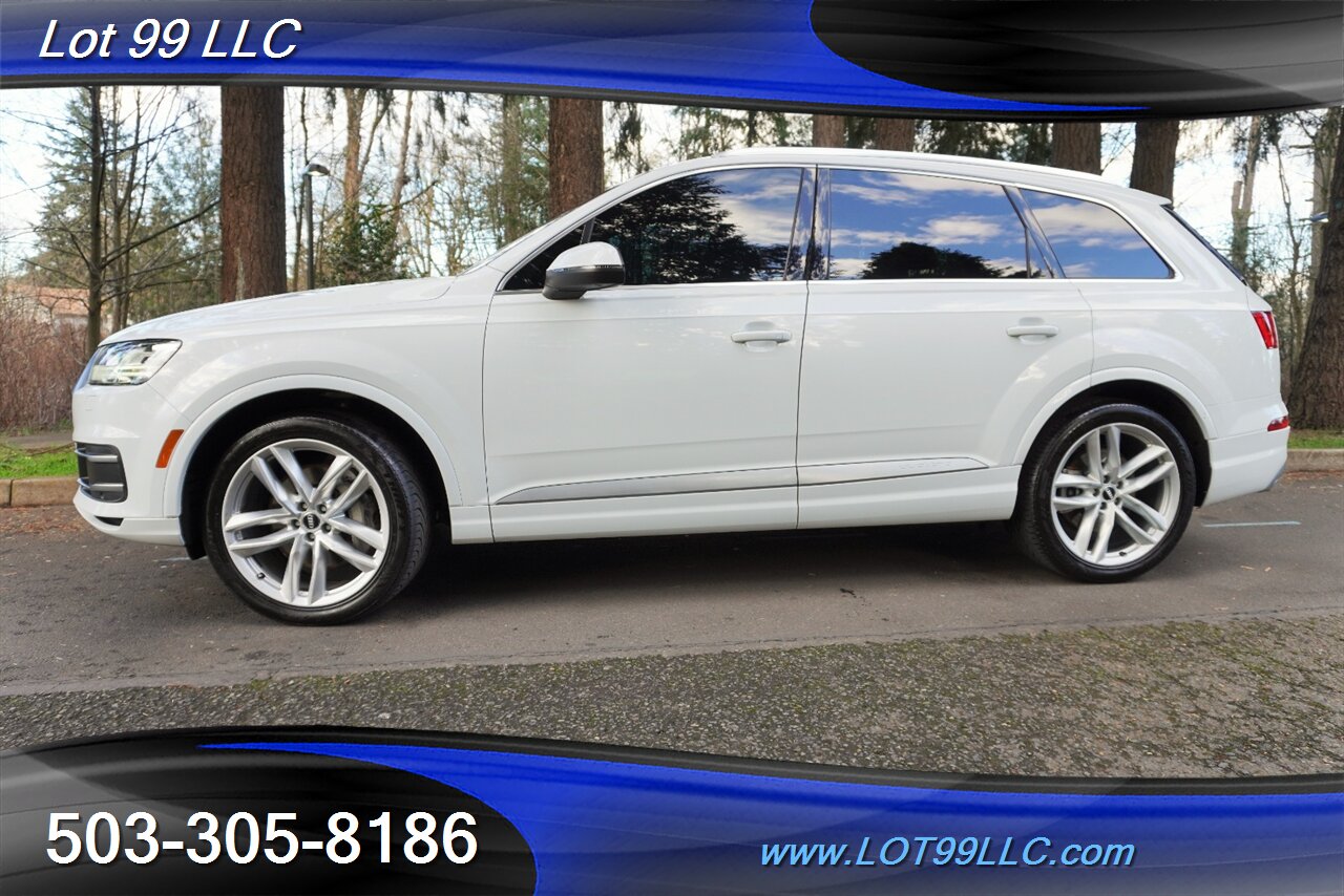 2017 Audi Q7 3.0T quattro Prestige AWD V6 3.0L Supercharged Heated Leather Pano Roof GPS 3 ROW Seating 2 OWNERS - Photo 5 - Milwaukie, OR 97267