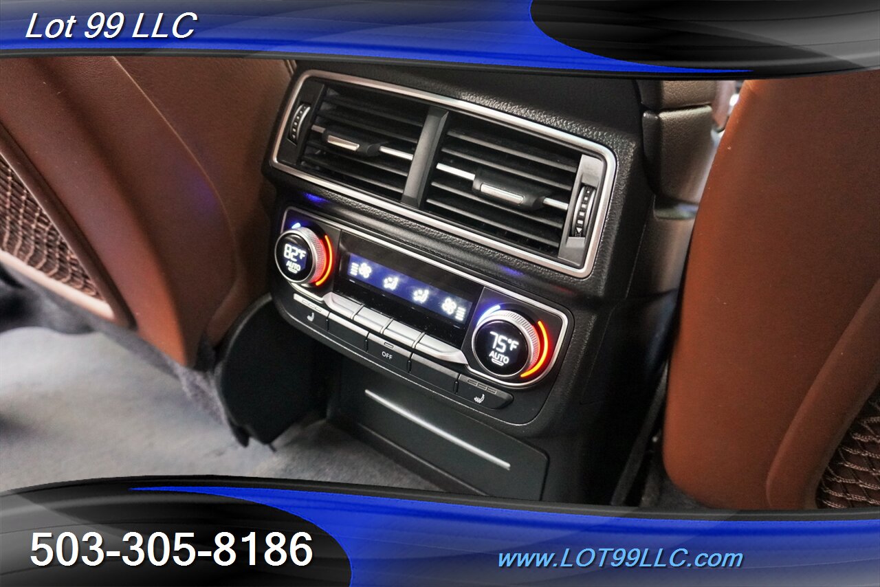 2017 Audi Q7 3.0T quattro Prestige AWD V6 3.0L Supercharged Heated Leather Pano Roof GPS 3 ROW Seating 2 OWNERS - Photo 36 - Milwaukie, OR 97267