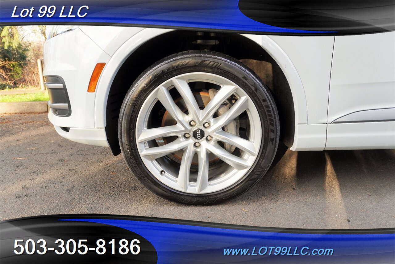 2017 Audi Q7 3.0T quattro Prestige AWD V6 3.0L Supercharged Heated Leather Pano Roof GPS 3 ROW Seating 2 OWNERS - Photo 39 - Milwaukie, OR 97267