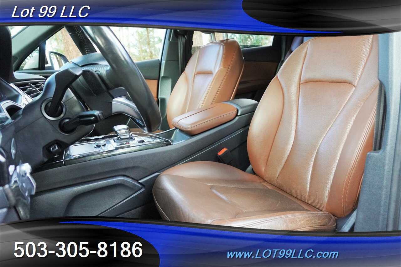 2017 Audi Q7 3.0T quattro Prestige AWD V6 3.0L Supercharged Heated Leather Pano Roof GPS 3 ROW Seating 2 OWNERS - Photo 2 - Milwaukie, OR 97267