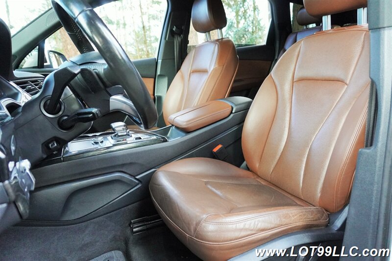 2017 Audi Q7 3.0T quattro Prestige AWD V6 3.0L Supercharged  Heated Leather Pano Roof GPS 3 ROW Seating 2 OWNERS