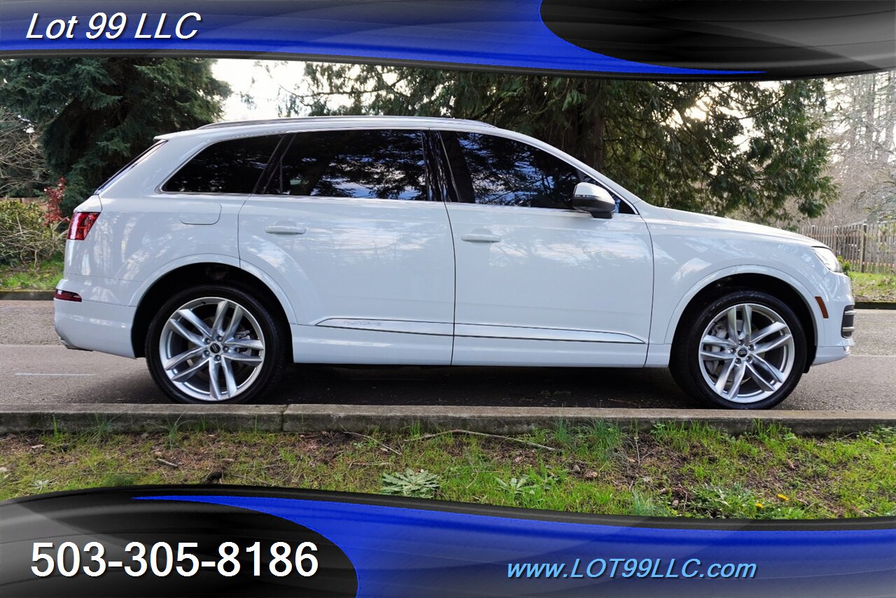 2017 Audi Q7 3.0T quattro Prestige AWD V6 3.0L Supercharged Heated Leather Pano Roof GPS 3 ROW Seating 2 OWNERS - Photo 8 - Milwaukie, OR 97267