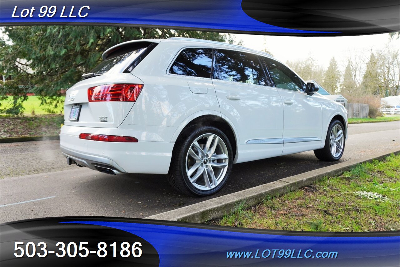 2017 Audi Q7 3.0T quattro Prestige AWD V6 3.0L Supercharged Heated Leather Pano Roof GPS 3 ROW Seating 2 OWNERS - Photo 9 - Milwaukie, OR 97267