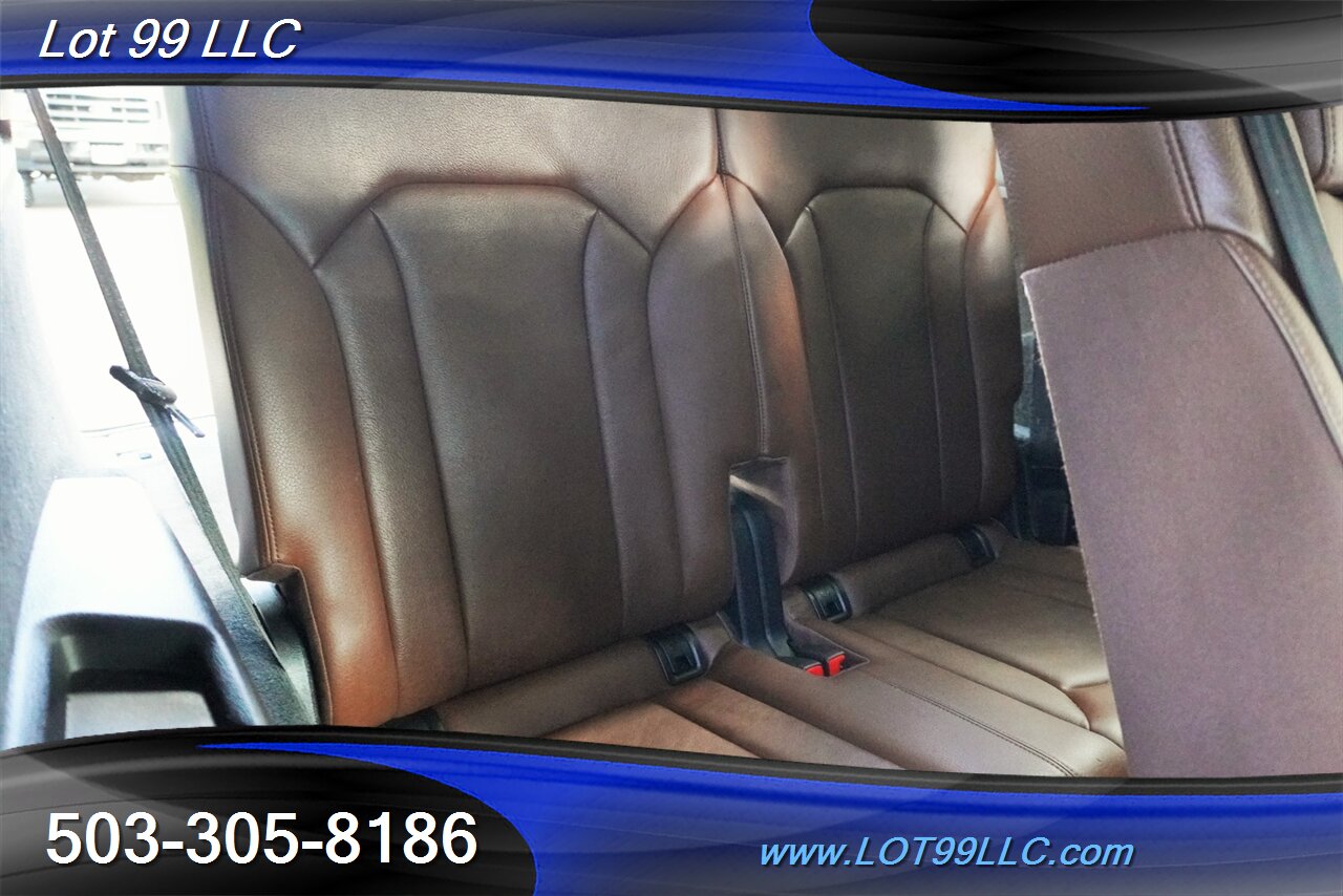 2017 Audi Q7 3.0T quattro Prestige AWD V6 3.0L Supercharged Heated Leather Pano Roof GPS 3 ROW Seating 2 OWNERS - Photo 16 - Milwaukie, OR 97267