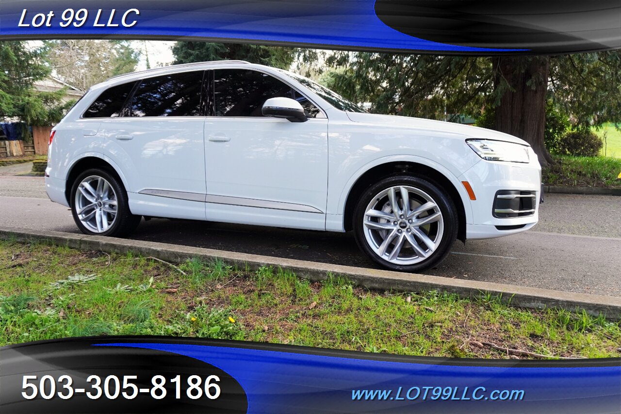 2017 Audi Q7 3.0T quattro Prestige AWD V6 3.0L Supercharged Heated Leather Pano Roof GPS 3 ROW Seating 2 OWNERS - Photo 7 - Milwaukie, OR 97267