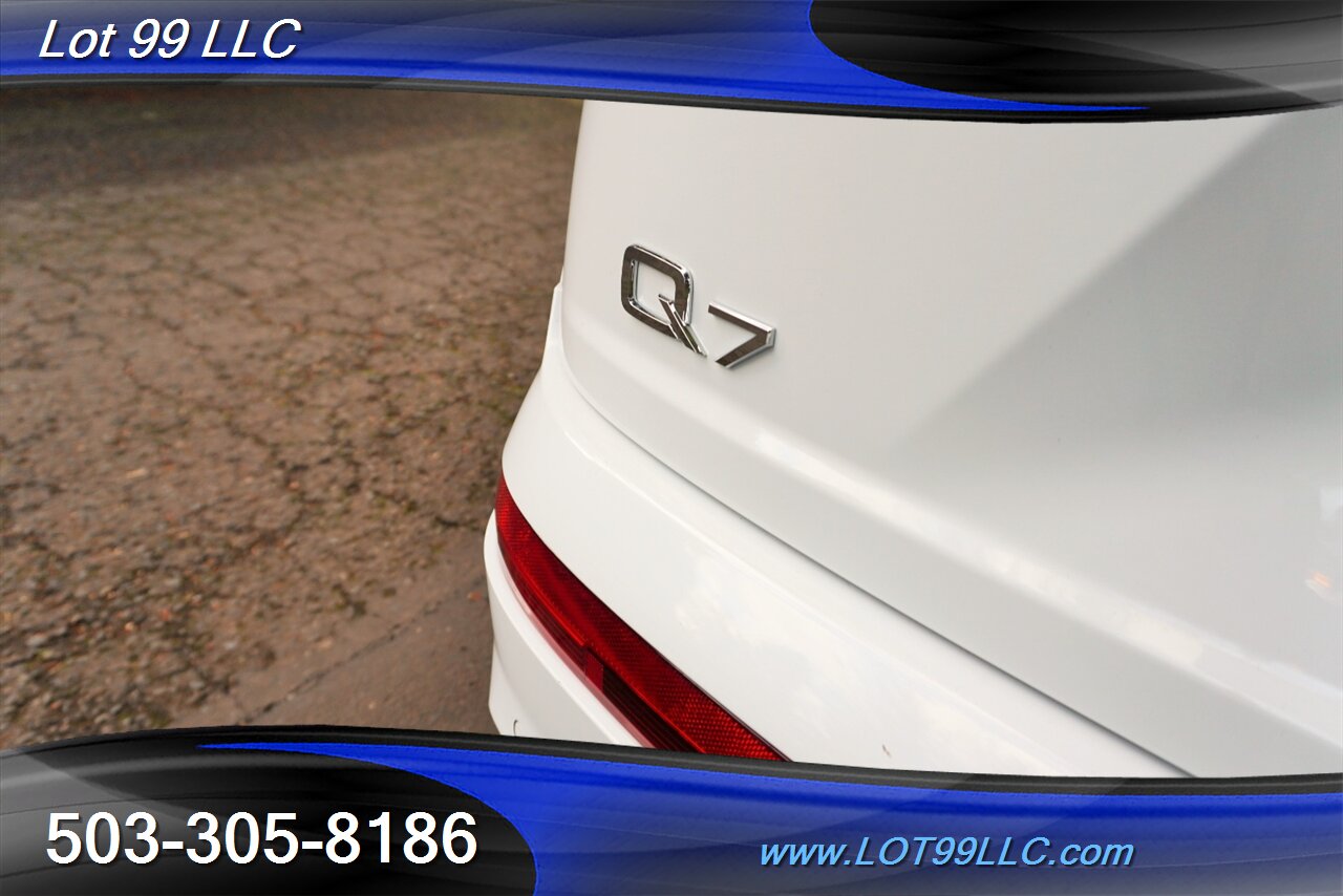 2017 Audi Q7 3.0T quattro Prestige AWD V6 3.0L Supercharged Heated Leather Pano Roof GPS 3 ROW Seating 2 OWNERS - Photo 33 - Milwaukie, OR 97267