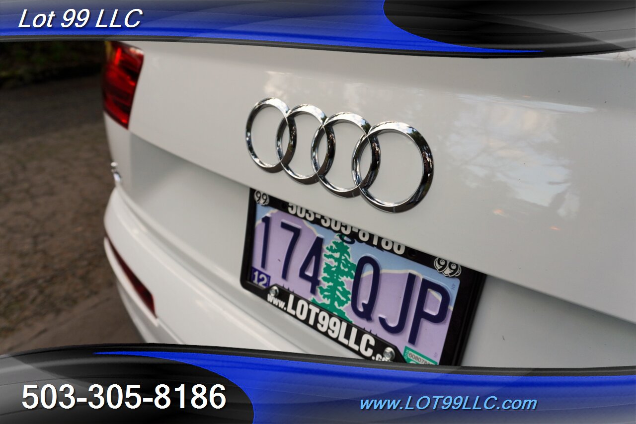 2017 Audi Q7 3.0T quattro Prestige AWD V6 3.0L Supercharged Heated Leather Pano Roof GPS 3 ROW Seating 2 OWNERS - Photo 34 - Milwaukie, OR 97267