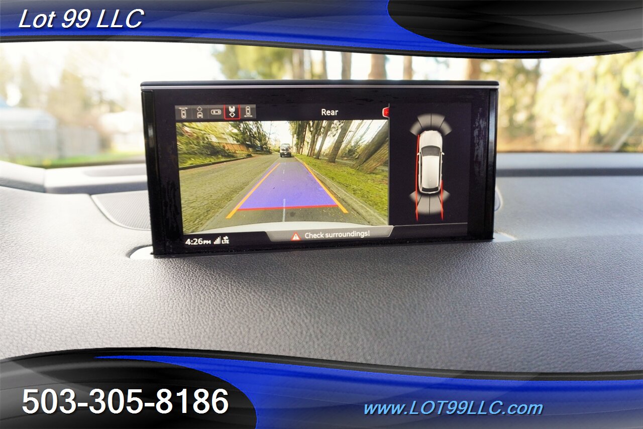 2017 Audi Q7 3.0T quattro Prestige AWD V6 3.0L Supercharged Heated Leather Pano Roof GPS 3 ROW Seating 2 OWNERS - Photo 41 - Milwaukie, OR 97267