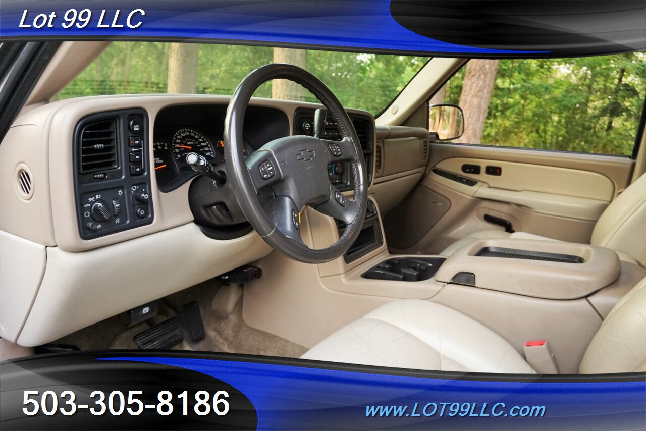 2003 Chevrolet Suburban 2500 4x4 V8 Heated Leather 3 ROW NO RUST - Photo 12 - Milwaukie, OR 97267