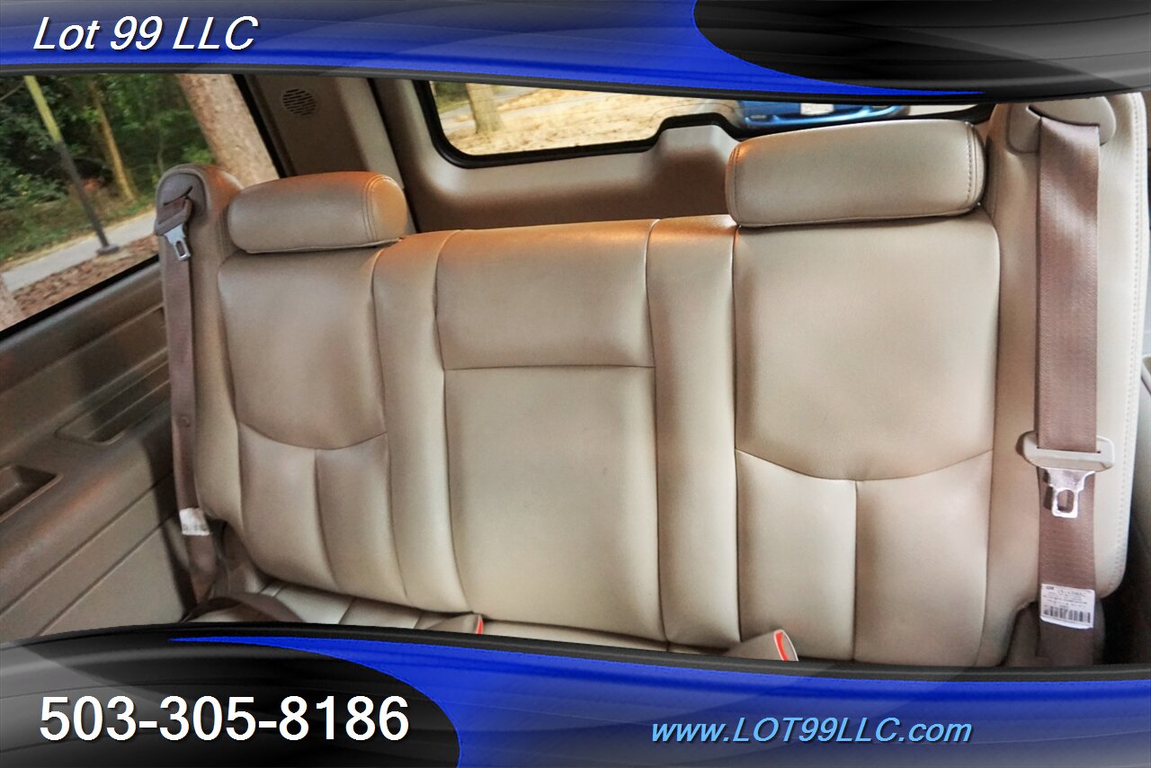 2003 Chevrolet Suburban 2500 4x4 V8 Heated Leather 3 ROW NO RUST - Photo 17 - Milwaukie, OR 97267