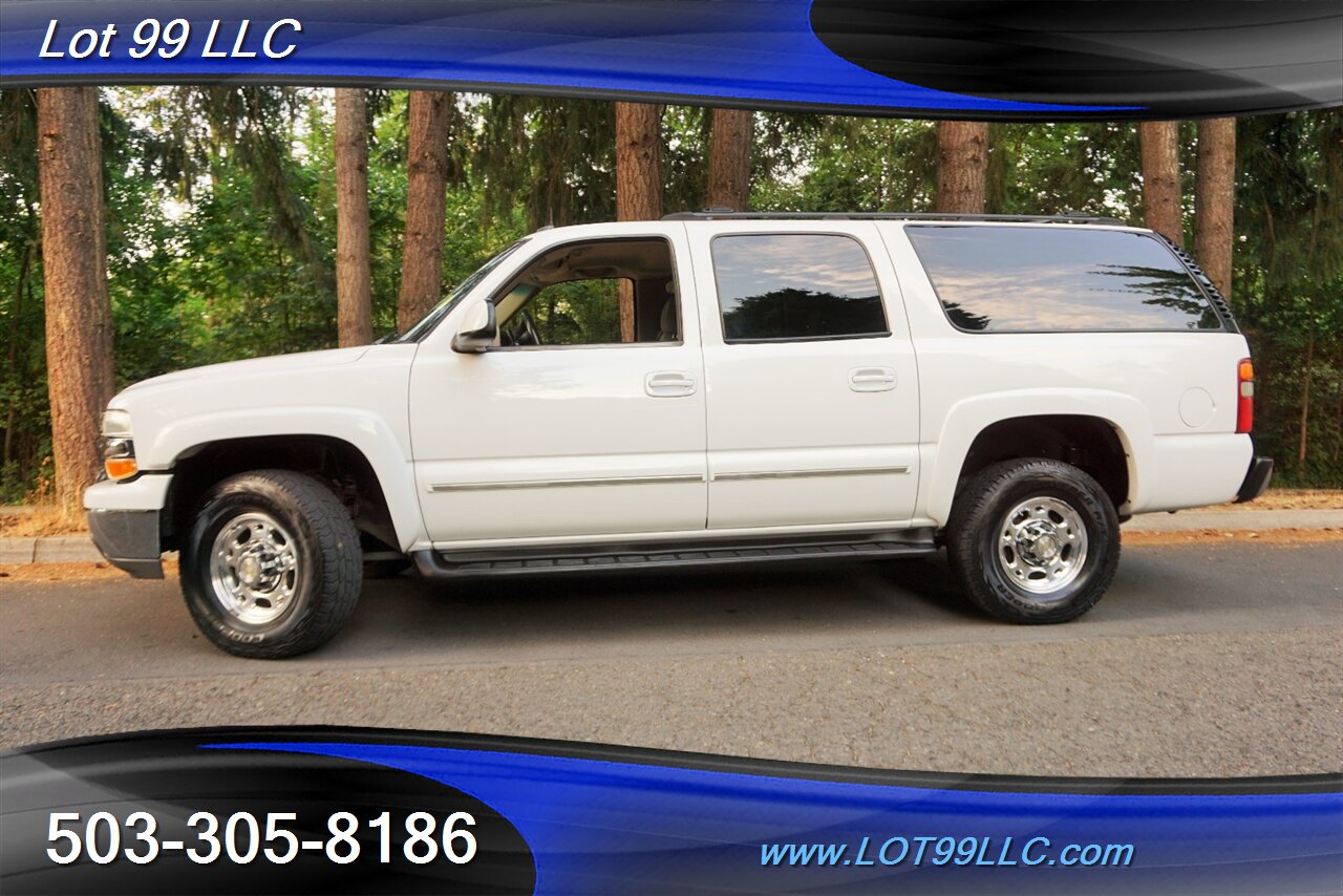 2003 Chevrolet Suburban 2500 4x4 V8 Heated Leather 3 ROW NO RUST - Photo 5 - Milwaukie, OR 97267