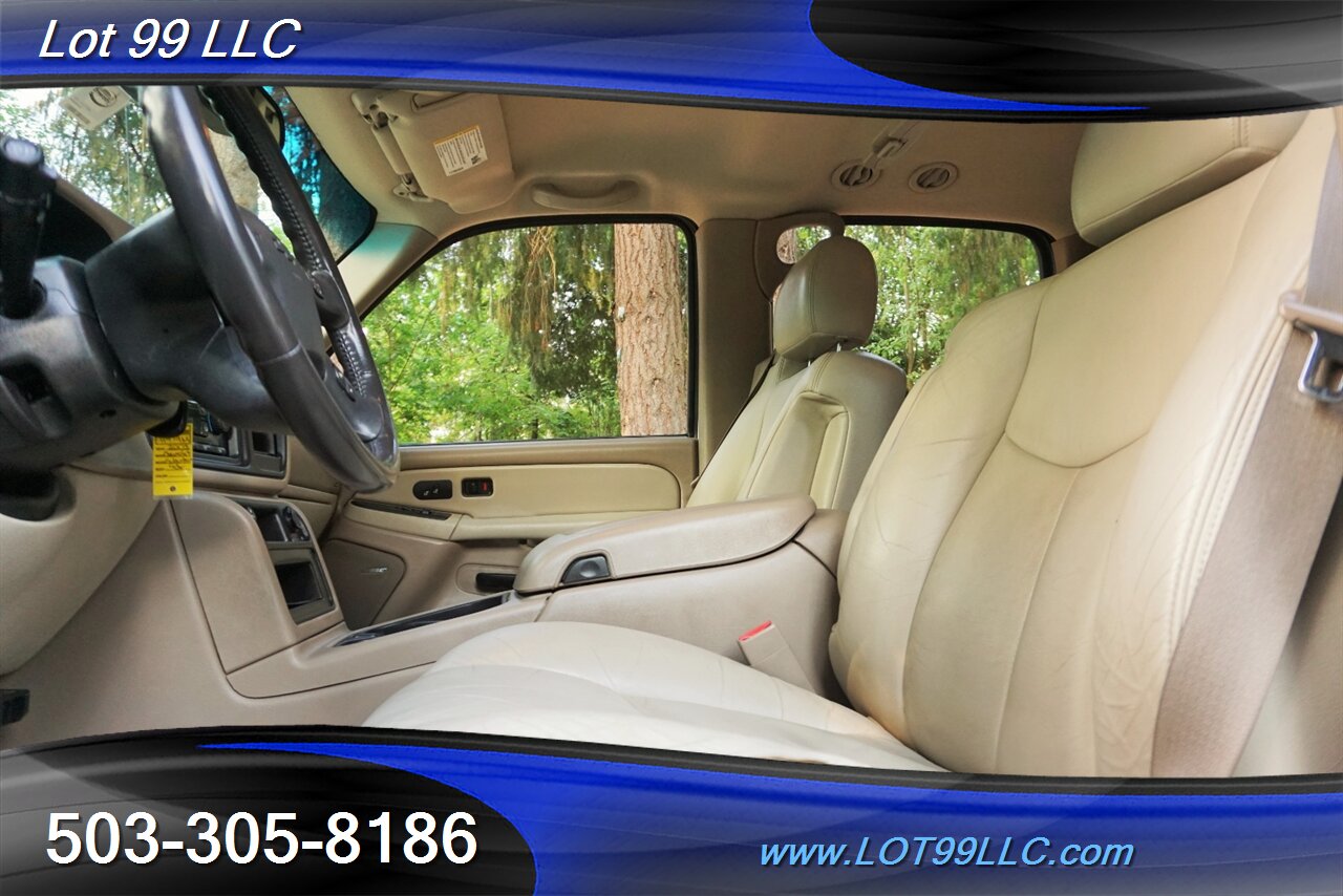 2003 Chevrolet Suburban 2500 4x4 V8 Heated Leather 3 ROW NO RUST - Photo 13 - Milwaukie, OR 97267