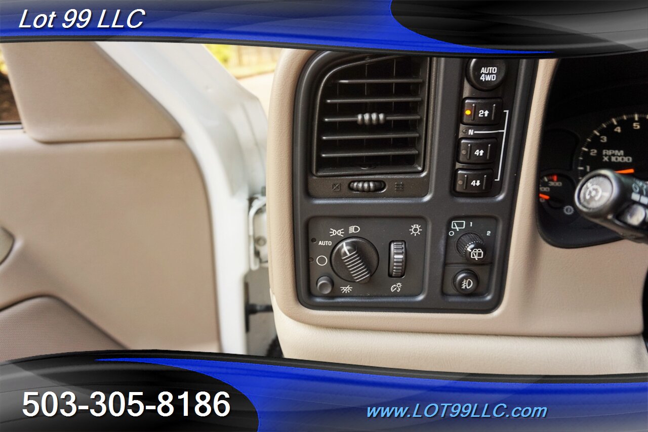 2003 Chevrolet Suburban 2500 4x4 V8 Heated Leather 3 ROW NO RUST - Photo 26 - Milwaukie, OR 97267