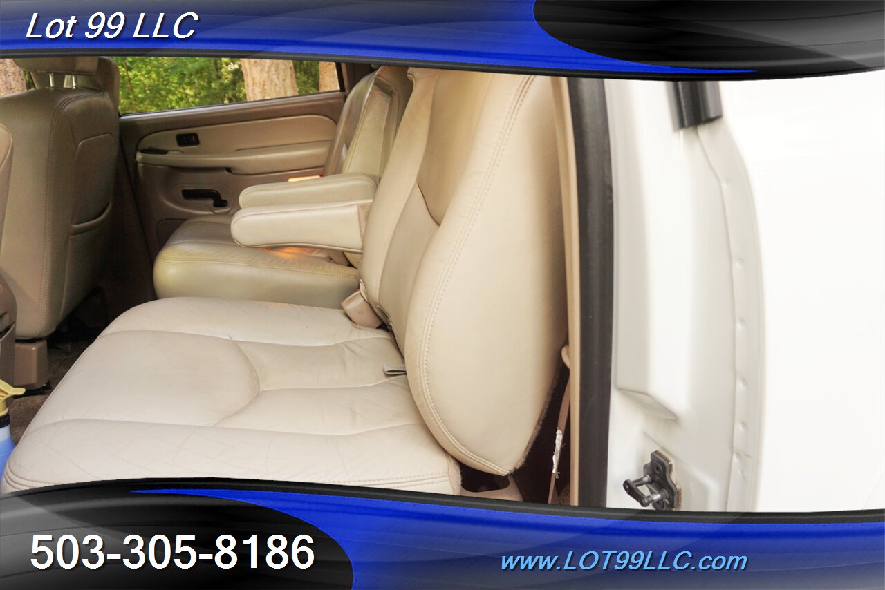 2003 Chevrolet Suburban 2500 4x4 V8 Heated Leather 3 ROW NO RUST - Photo 14 - Milwaukie, OR 97267