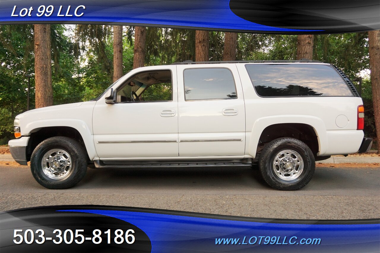 2003 Chevrolet Suburban 2500 4x4 V8 Heated Leather 3 ROW NO RUST - Photo 1 - Milwaukie, OR 97267