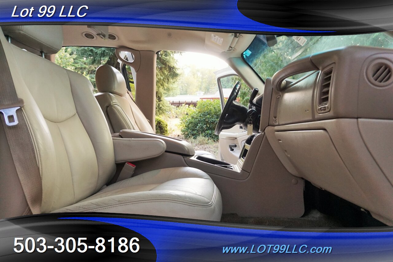 2003 Chevrolet Suburban 2500 4x4 V8 Heated Leather 3 ROW NO RUST - Photo 21 - Milwaukie, OR 97267
