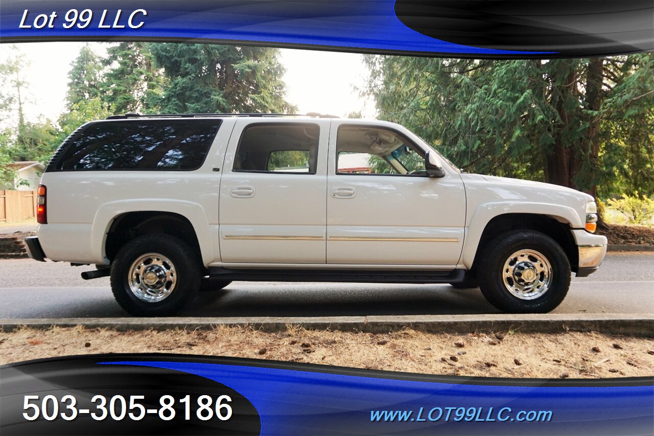2003 Chevrolet Suburban 2500 4x4 V8 Heated Leather 3 ROW NO RUST - Photo 8 - Milwaukie, OR 97267