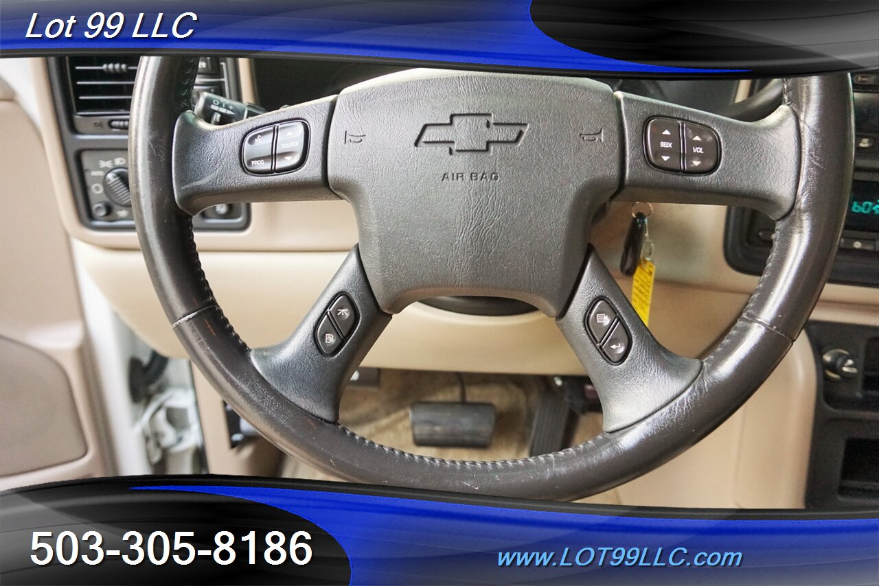 2003 Chevrolet Suburban 2500 4x4 V8 Heated Leather 3 ROW NO RUST - Photo 24 - Milwaukie, OR 97267