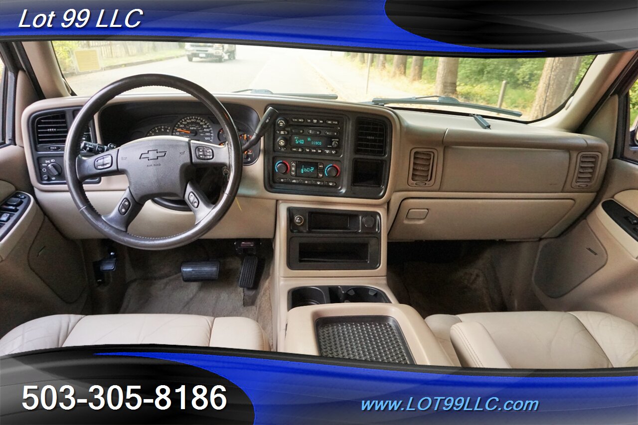2003 Chevrolet Suburban 2500 4x4 V8 Heated Leather 3 ROW NO RUST - Photo 3 - Milwaukie, OR 97267