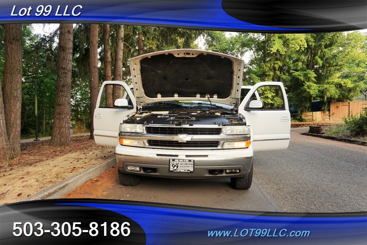 2003 Chevrolet Suburban 2500 4x4 V8 Heated Leather 3 ROW NO RUST - Photo 29 - Milwaukie, OR 97267
