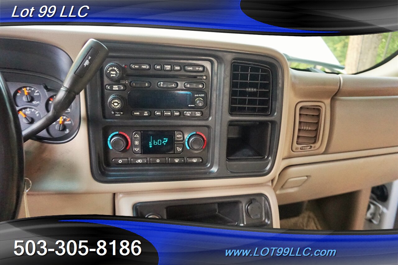 2003 Chevrolet Suburban 2500 4x4 V8 Heated Leather 3 ROW NO RUST - Photo 25 - Milwaukie, OR 97267