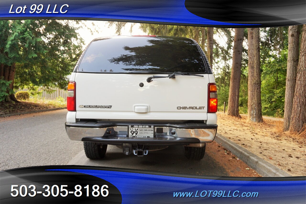 2003 Chevrolet Suburban 2500 4x4 V8 Heated Leather 3 ROW NO RUST - Photo 10 - Milwaukie, OR 97267