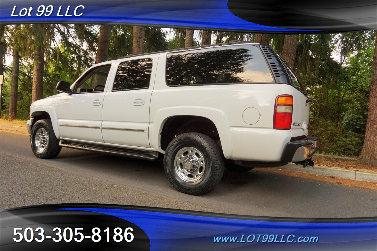 2003 Chevrolet Suburban 2500 4x4 V8 Heated Leather 3 ROW NO RUST - Photo 11 - Milwaukie, OR 97267