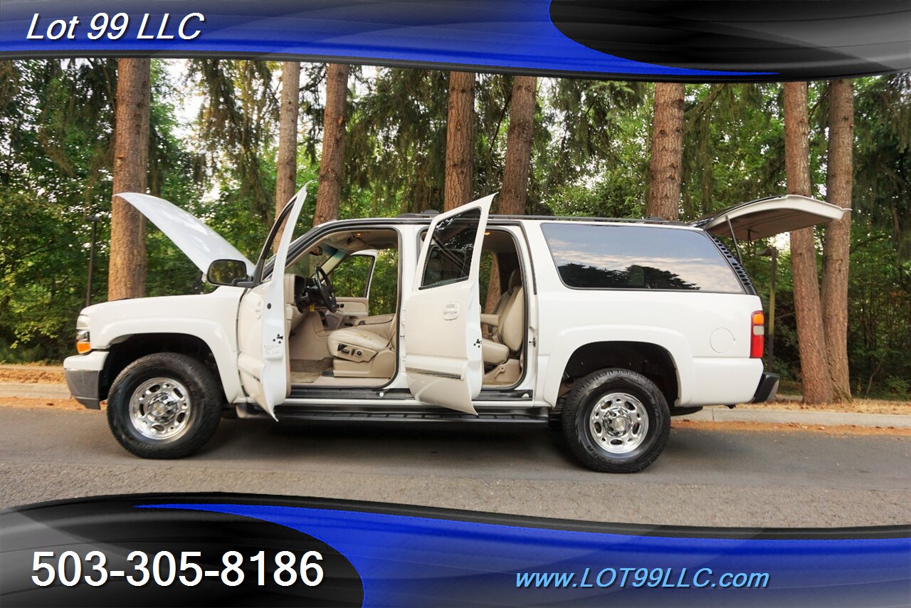 2003 Chevrolet Suburban 2500 4x4 V8 Heated Leather 3 ROW NO RUST - Photo 28 - Milwaukie, OR 97267